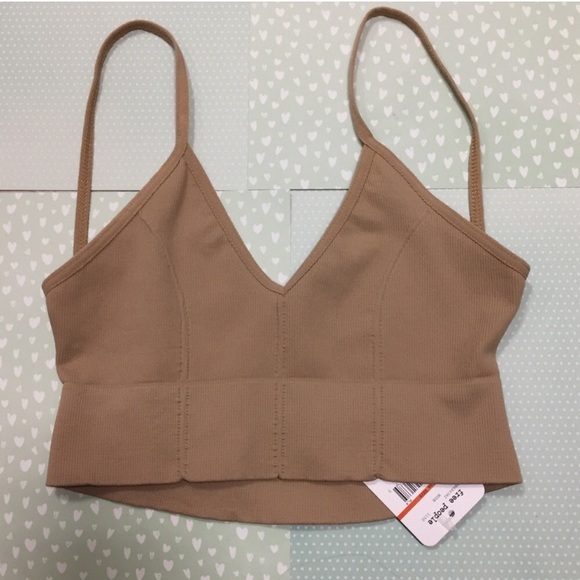 Intimately Free People Nude Low Back Bralette XS/S - Picture 7 of 8